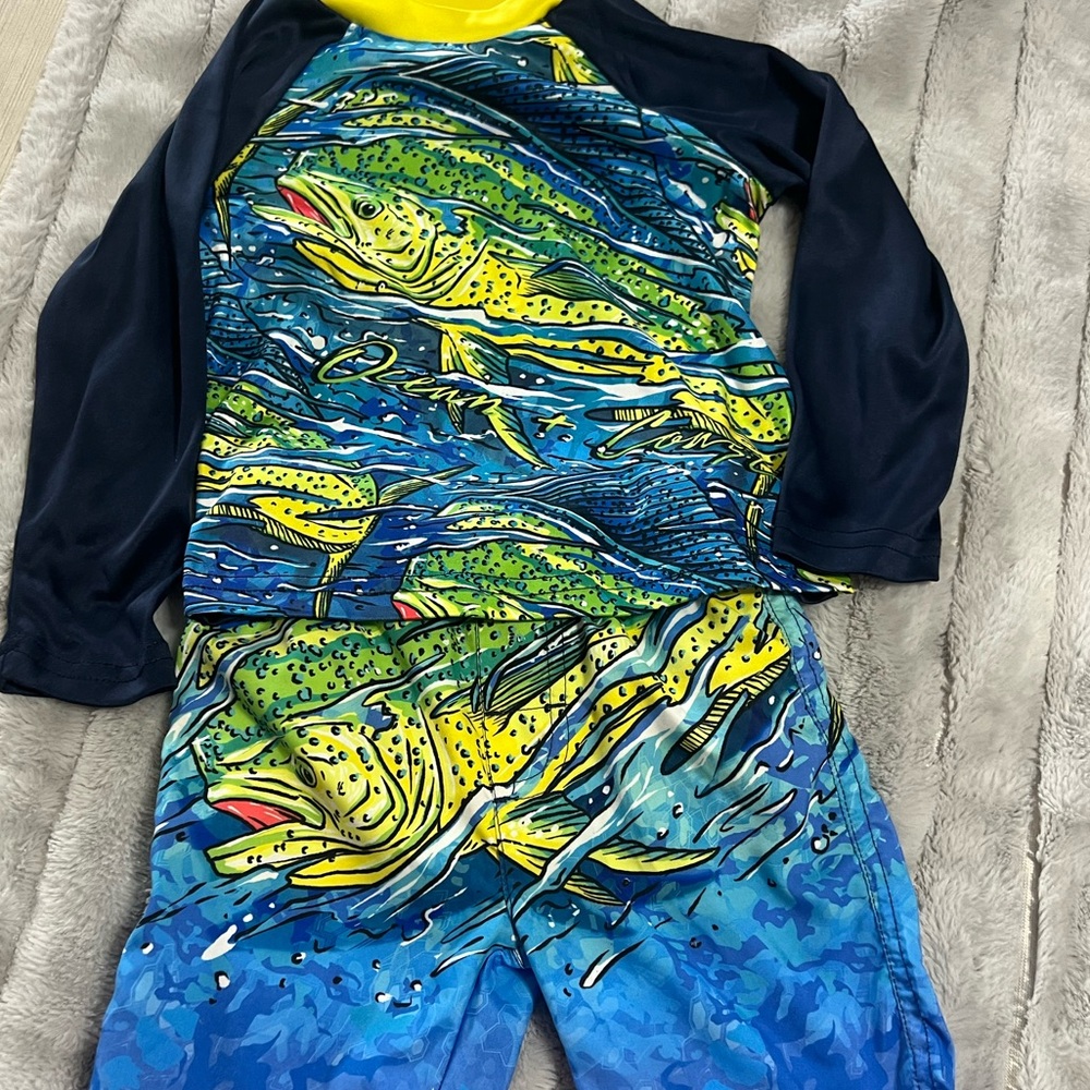 Ocean and Coast Boys Swim Set